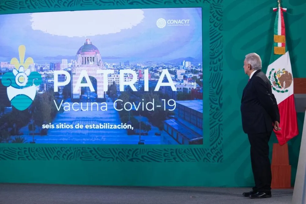 AMLO Patria