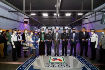 Inaugura Edmundo Tlatehui la rehabilitación integral del Stand de Tiro de la SSPPC de San Andrés Cholula