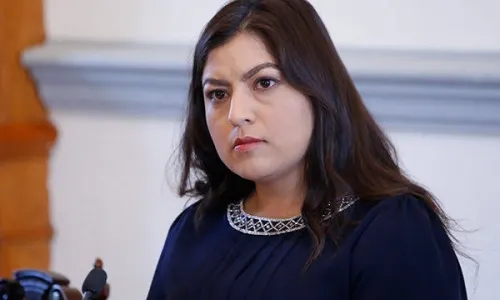 Respalda Claudia Rivera que difusión de imágenes de mujeres asesinadas sea castigada