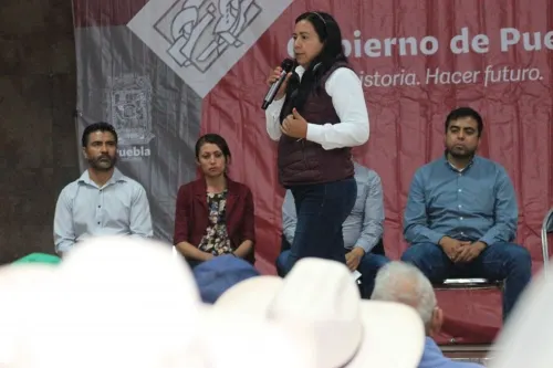 Indemniza SDR a productores afectados por sequía en Izúcar de Matamoros