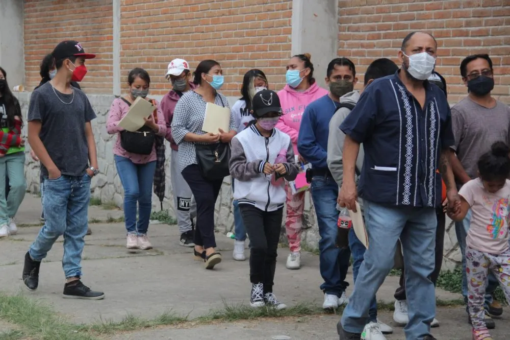 Vacunación menores