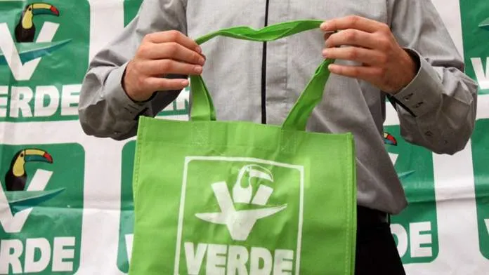 Partido Verde Pvem Bolsa Propaganda