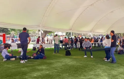 Alrededor de 1,700 estudiantes celebraron el día del Ingeniero Udlap