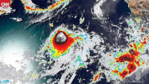 Nos quedamos sin nombres para la temporada de huracanes del Atlántico 2020