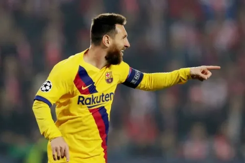 Lionel Messi hace historia en la Champions League al llegar a 15 temporadas al hilo con al menos un