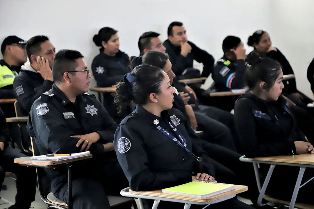 Puebla Policia Municipal Estrategia Nacional Proteccion