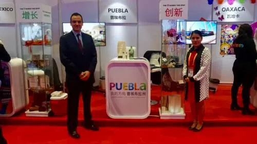 Participa Puebla en la Exposición Internacional de Importación de China