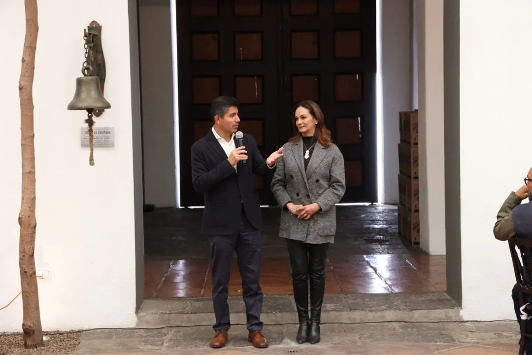 Eduardo Rivera y y Liliana Ortiz Pérez
