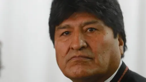 Evo Morales es un “abusivo depredador de niñas”, acusa Jeanine Áñez