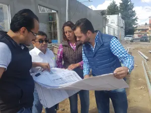 Comuna realiza obras de mejoramiento en la Romero Vargas
