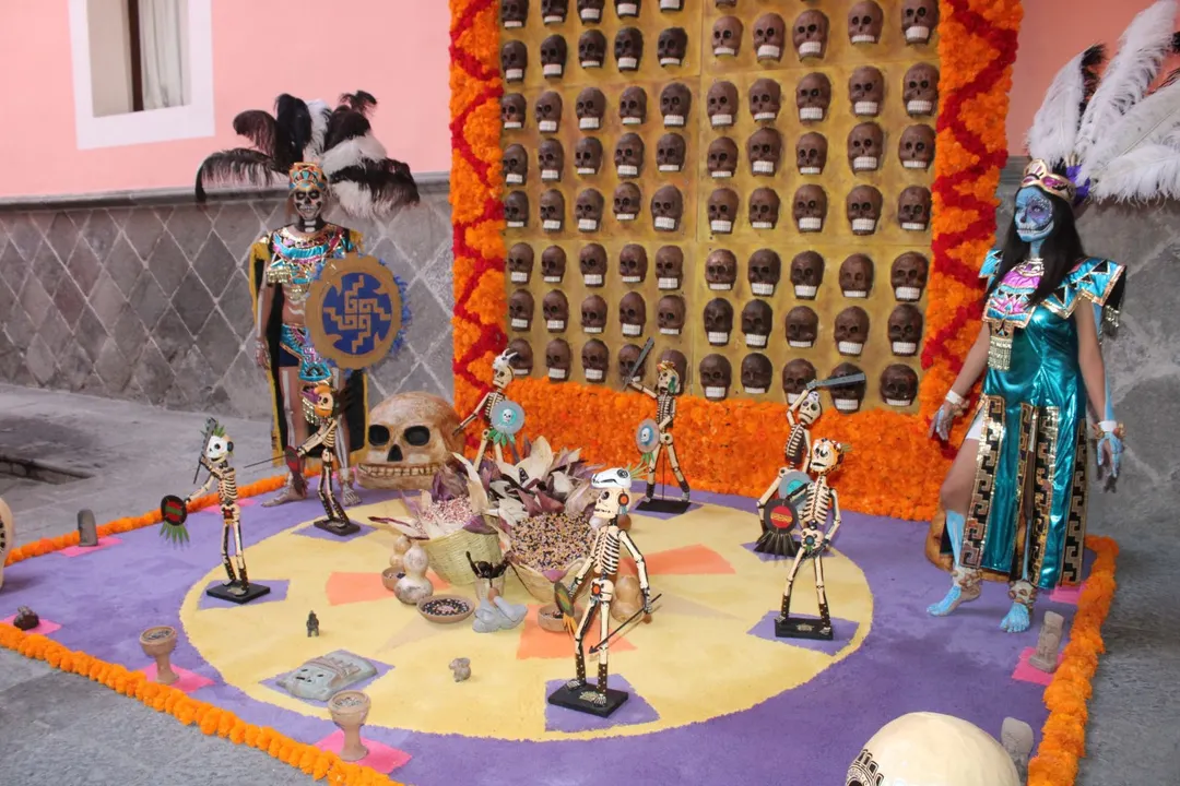 Día d emuertos
