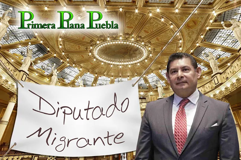 Alejandro Armenta Diputado Migrante