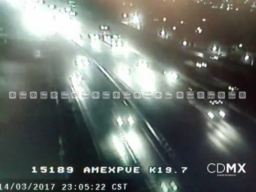 Prevente, reportan choques en las autopistas México-Puebla y Cuernavaca-Acapulco
