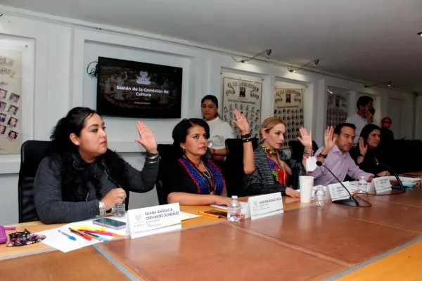 Congreso Puebla Dia Mujeres Revolucionarias
