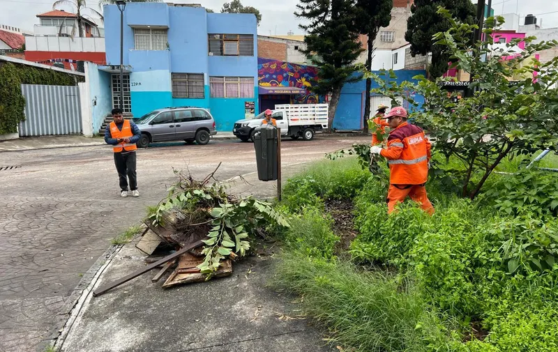 Refuerza Ayuntamiento de Puebla programa “Limpiando bien y a la primera