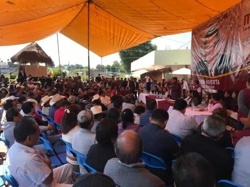 En Puebla se debe garantizar el estado de derecho y  una vida digna para los poblanos: Barbosa