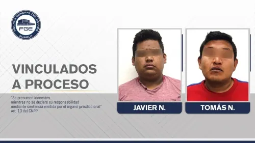 Vinculados a proceso presuntos extorsionadores detenidos por FISDAI