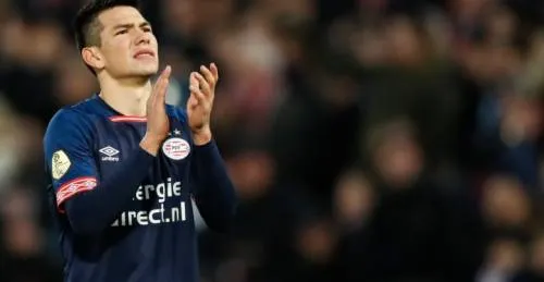 PSV descarta a Chucky Lozano para partido contra Fortuna Sittard
