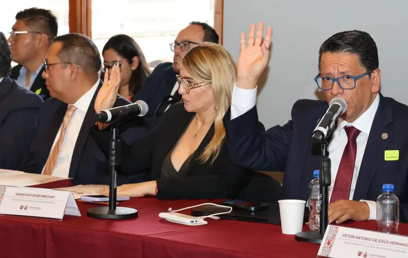 Participa la FGE de Puebla en Sesión del Gabinete Metropolitano para la Búsqueda de Personas Desaparecidas en la Ciudad de México