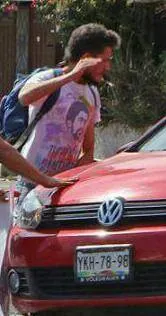 Confirma testigo de agresión contra estudiante de la BUAP que viajaban 3 en el auto
