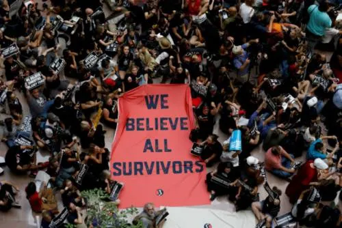 Más de 300 detenidos en el Congreso de EU por protestas contra Kavanaugh