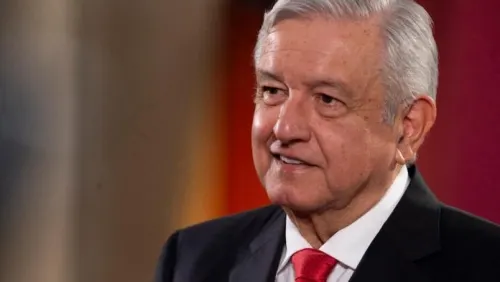 Si cubrebocas fuese clave para reactivar la economía, ya me lo habría puesto: AMLO