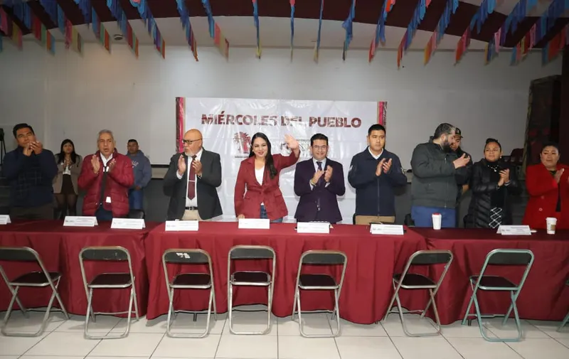 Realizan Miércoles del Pueblo en San Pedro Cholula con atención directa a la ciudadanía