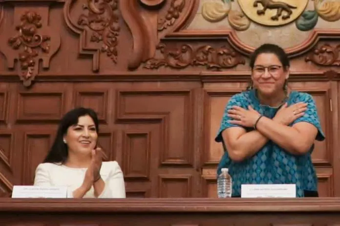 Protagonismo de Claudia Rivera puso en riesgo conferencia de Lenia Batres