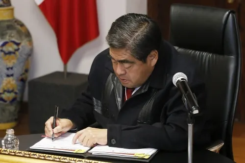 En Puebla, hay acciones de gobierno permanentes a favor de las mujeres: MBH