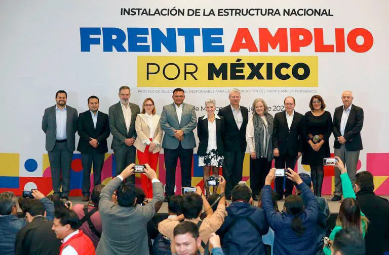 México ya no ve al pasado