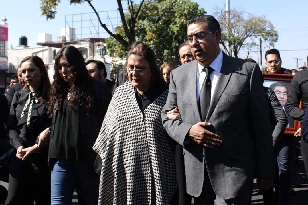 Funeral Miguel Barbosa