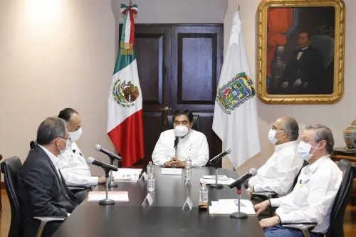 Puebla registra hasta 80 contagios por día por Covid-19