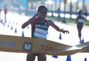 María González da la 12 de oro para México