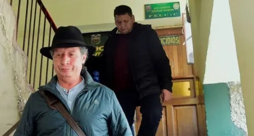 Dos exfuncionarios de Evo Morales que pidieron asilo ya viajan a México