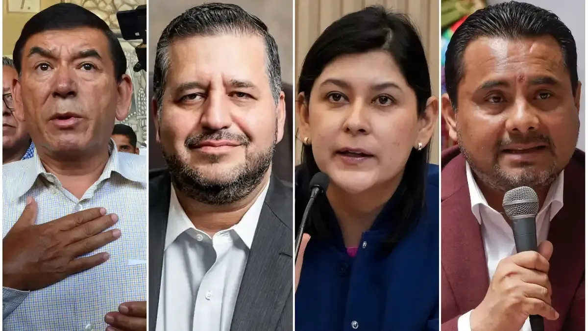 Pedro Tepole Marco Balseca Ana Lilia Tepole Alejandro Barroso