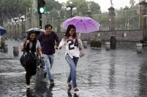 Se prevén lluvias con intervalos de chubascos en Puebla