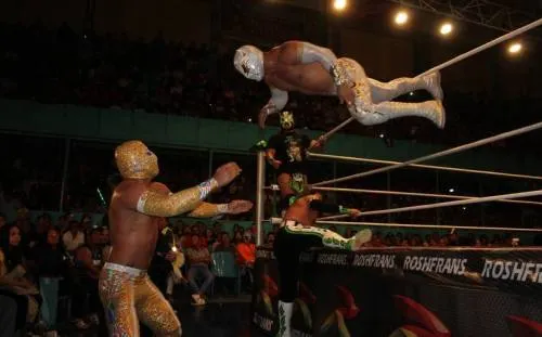 Místico impone su ley en Puebla