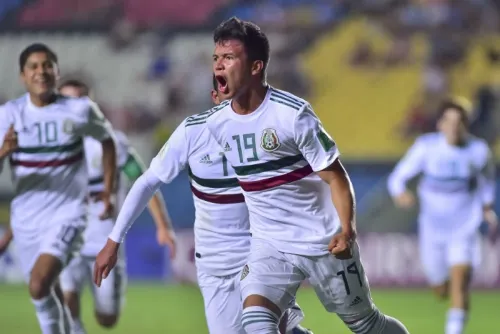 México derrota 1-0 a Corea del Sur y está en semifinales del Mundial Sub-17; va ante Holanda