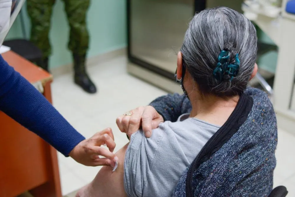 Puebla con más vacunas aplicadas contra el Covid-19 a personas de la tercera edad 