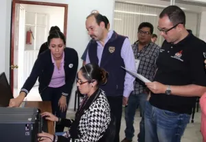 INE-IEE realizan simulacro SIJE y PREP