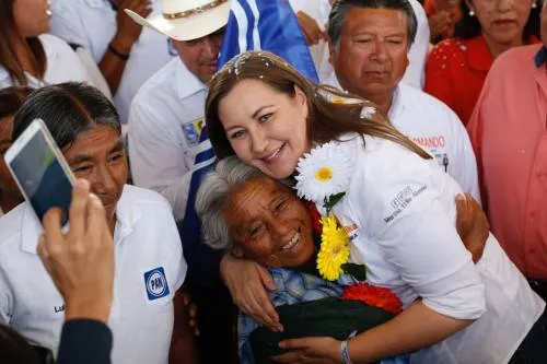 MEA celebra intervención del Gobierno del Estado en Chalchicomula