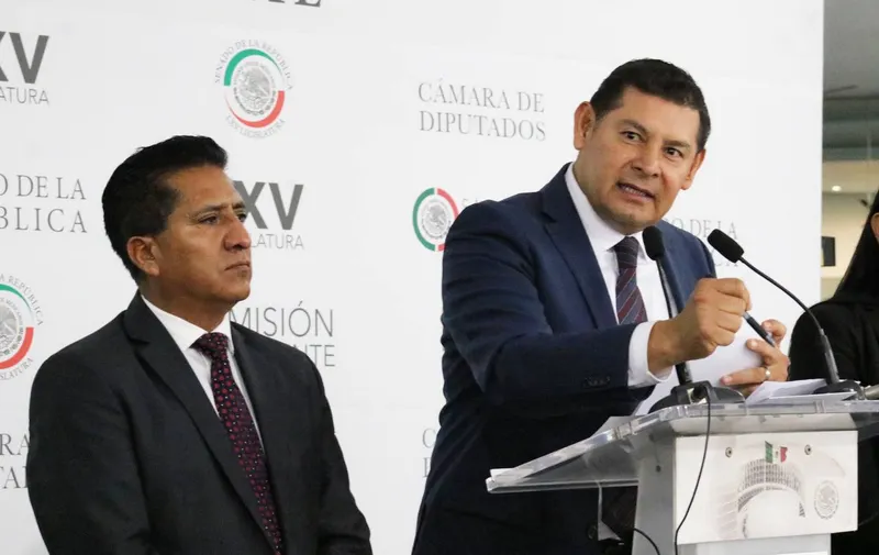 Senador Alejandro Armenta