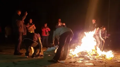 Suspenden elección en Romero Vargas por actos violentos al cierre de la jornada