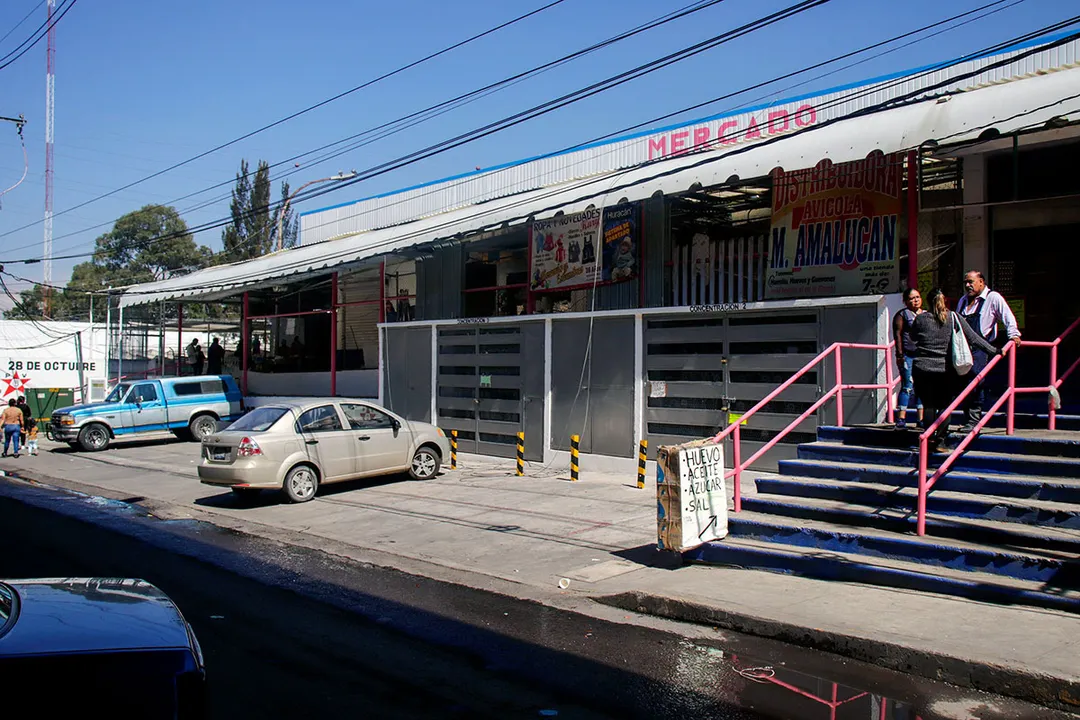 Mercado Amalucan