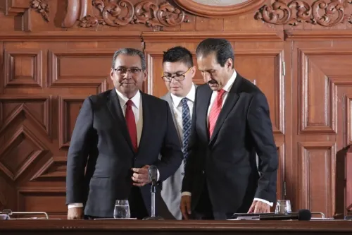 Merino dará total apoyo a la BUAP y velará por la seguridad de los universitarios
