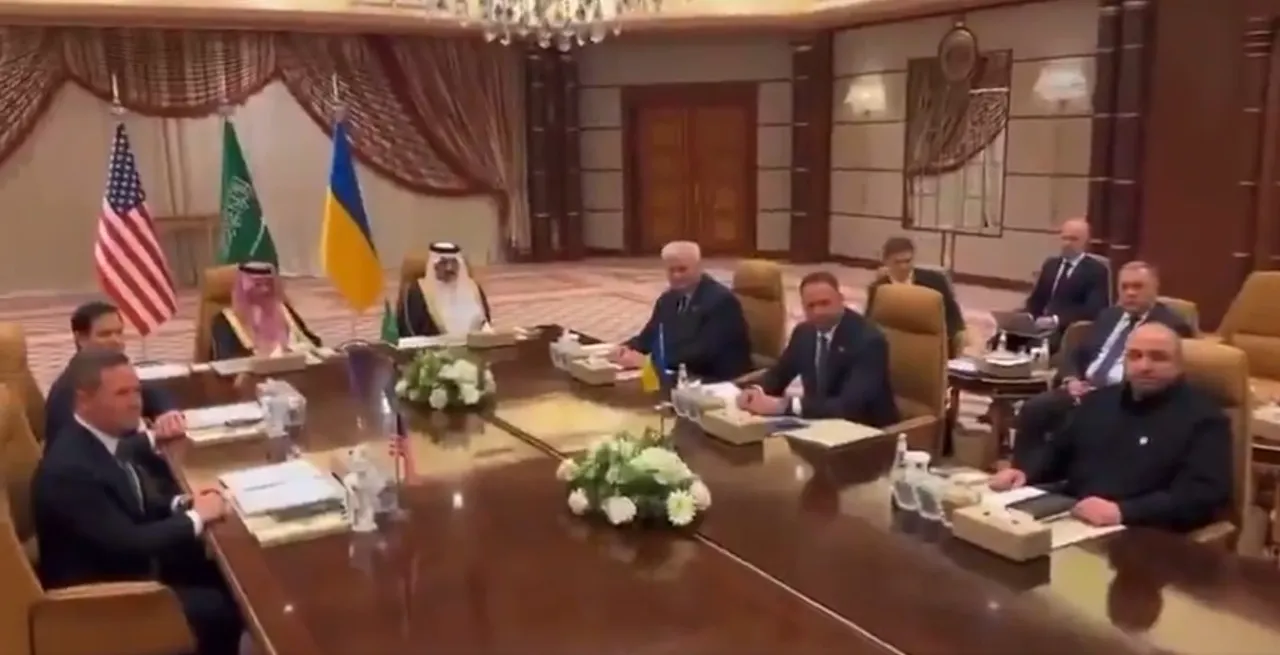 Ucrania y EE.UU. se reúnen en Arabia Saudita tras ataque masivo con drones a Rusia