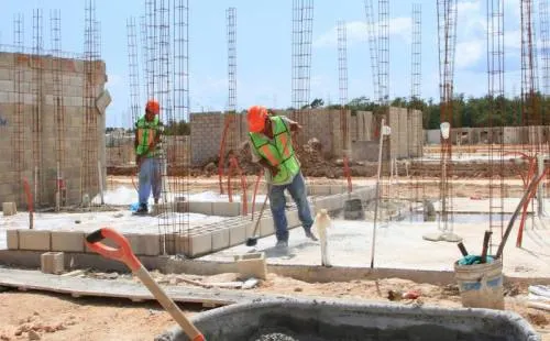Producción generada por las empresas constructoras registró un descenso
