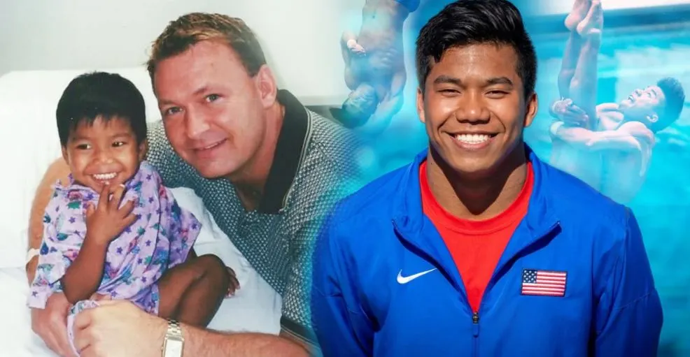 Jordan Pisey: de huérfano a atleta olímpico