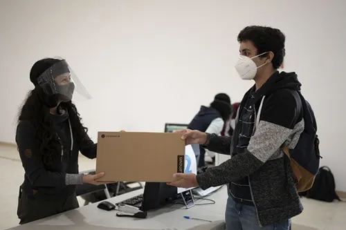 Continúa BUAP programa de Apoyo Tecnológico y de Conectividad 2020 en 17 sedes regionales