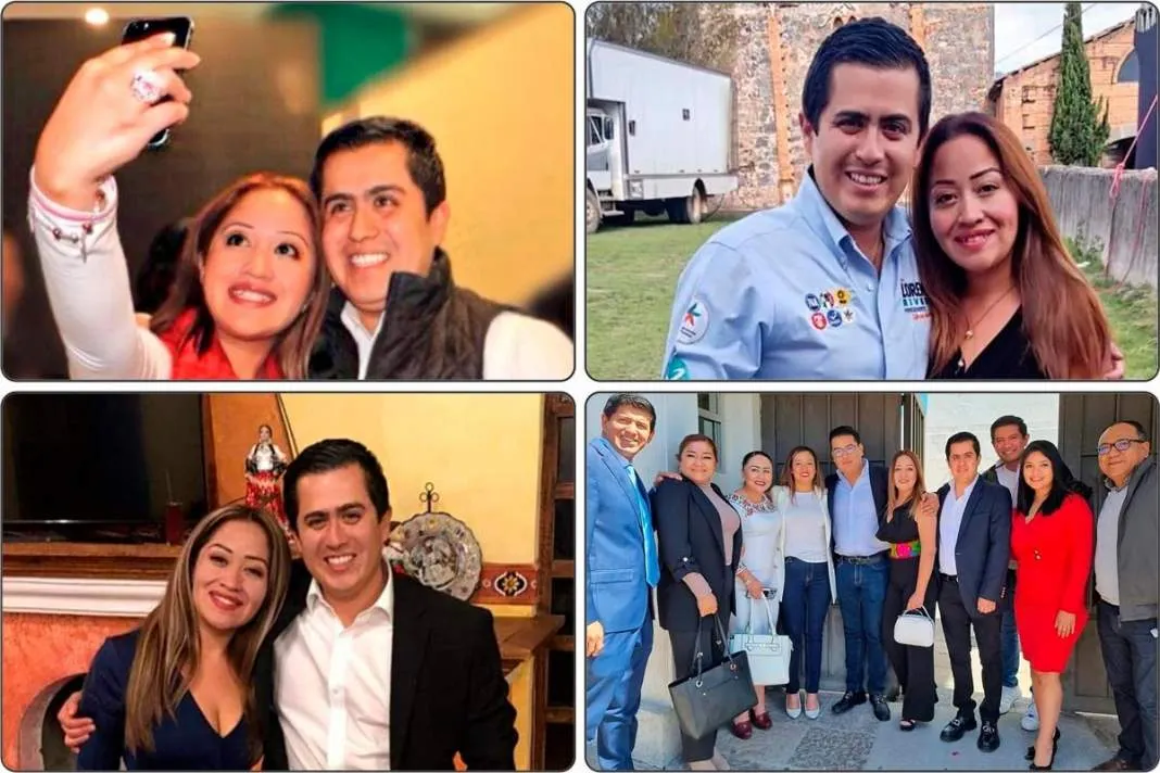 Las fotos que el priista Lorenzo Rivera no quiere que nadie vea
